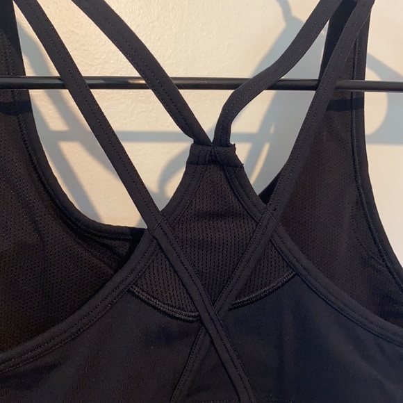 Athleta sports bra front closure half moon strap - Picture 4 of 8